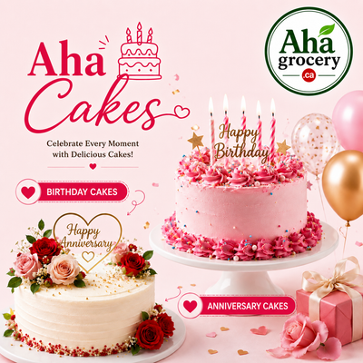 AHA CAKES