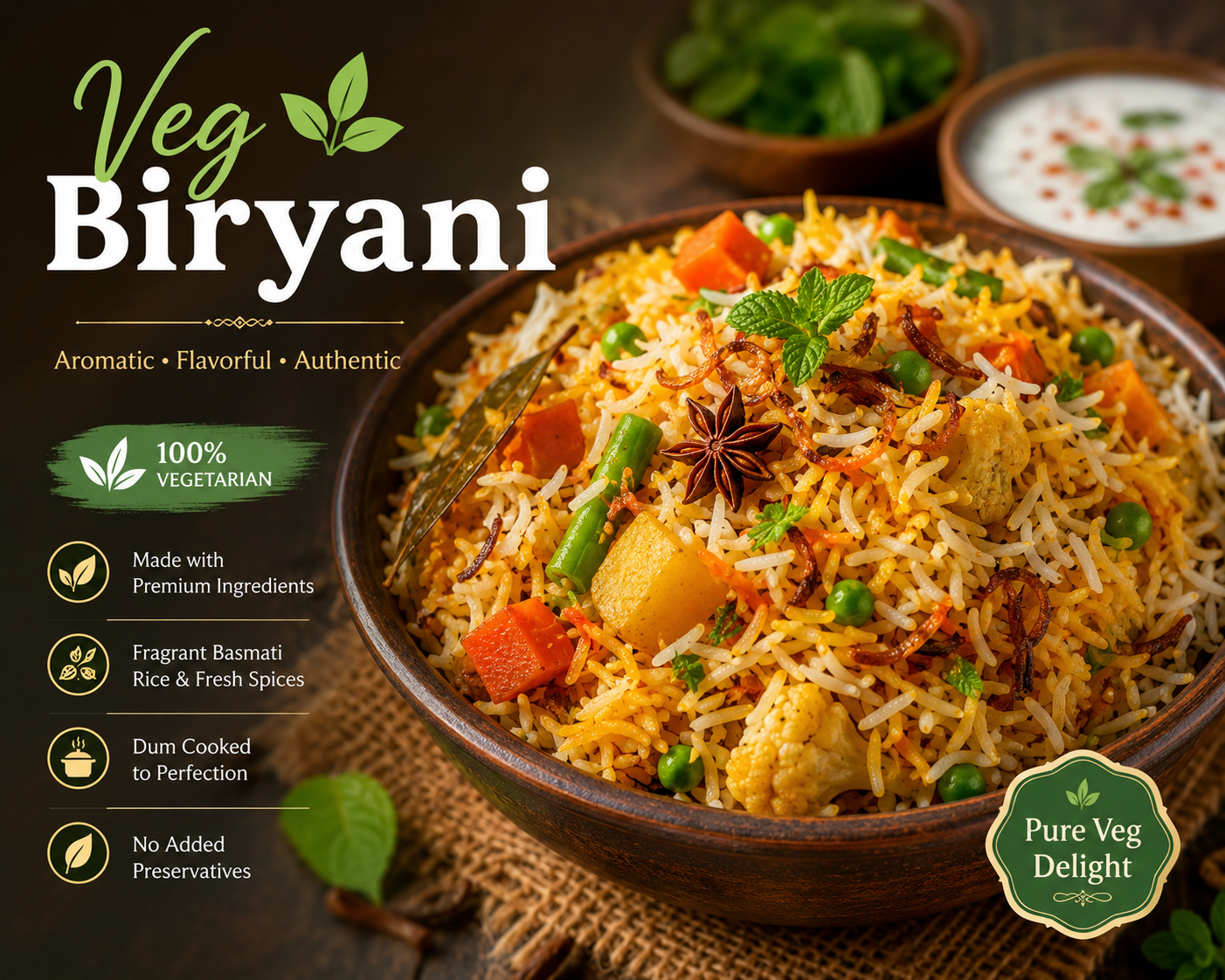 Veg Biryani
