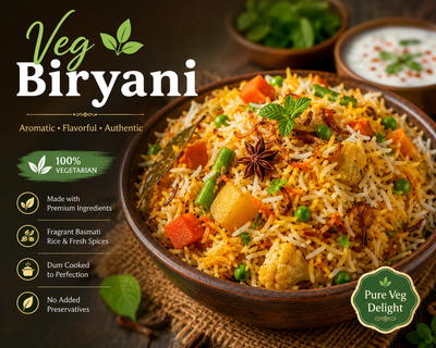 Veg Biryani